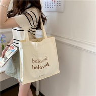 [SG SELLER] Canvas Sling Bag With Zip Black & White Handbag Woman Shoulder Tote Bags