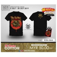 Silat Shirt - Silat Gayong T-shirt ( Short Sleeve ) Pusaka Gayong T-shirt