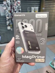 Elementz MagPrime Slim 磁吸充電寶