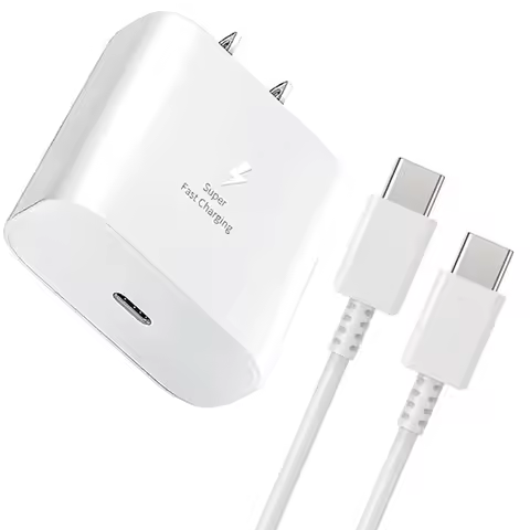 Samsung PD 45W Super Fast Charger 5A USB C Adapter For Galaxy S26 S25 S24 S23 S22 S21 Note 20 10 UIt