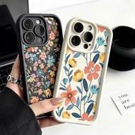 Case For OnePlus 15 13 13T Nord CE 6 5 5G Cover Colorful Small Flower Pattern Silicone TPU Anti-Knoc
