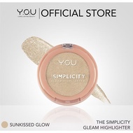 Y.O.U You/You The Simplicity Highlighter/Sunkissed Glow