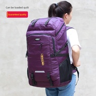 bagpack woman 背包 Beg pendakian jarak jauh wanita luar bahu 80L