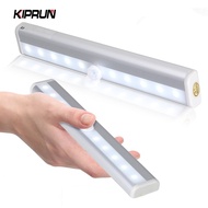 KIPRUN  PIR LED Motion Sensor Light,  Cupboard Wardrobe Bed Lamp LED Under Cabinet Night Light For C