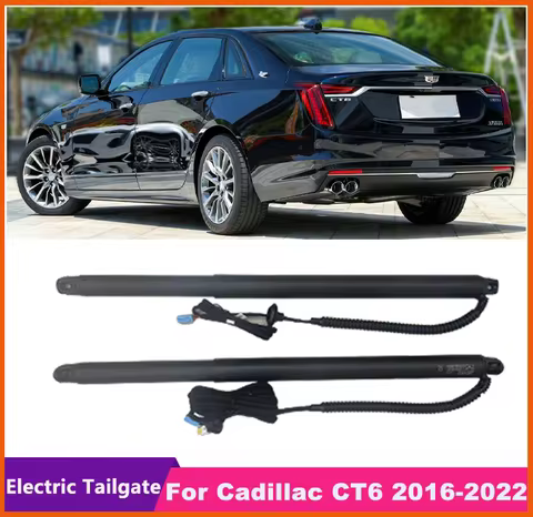 Auto Electric Tail Gate For Cadillac CT6 2016-2022 Electric Tailgate Lift Intelligent Power Trunk Li