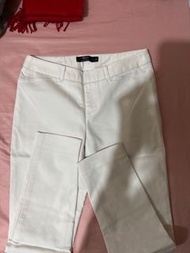 G2000 White Pants白色西裝褲