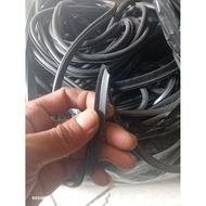 Aluminum Door Window Frame Fin Rubber 726 Black White