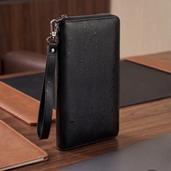 4.6 Japanese Style Business Wallet Men's High-End Change Storage Long Clutch Multi-Card Wallet 2026 