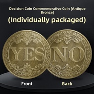 HENGSHU | Decision Luck Wish Coin Creative Gift