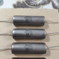 New Soviet Oil Immersed Capacitor 0.1uF 0.15uF 0.22uF for HiFi Audio Components Coupling Capacitor f