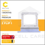 Sim Tray For SAMSUNG Z FLIP 1 F700F (Sim Card Holder)