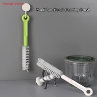 [thevatipoem] Long Handle Cleaning Brush For Baby Bottle Pipe Bong Washing Sports Water Bottle Glass