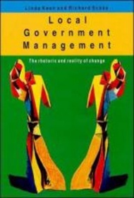Local Government Management by Keen (UK edition, paperback)