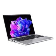 ACER Swift GO OLED 筆電 14" (i5-13500H/16GB/512GB/Iris Xe/W11) 銀 SFG14-71-513W