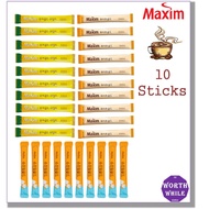 Maxim /Instant Coffee (Mocha Gold Mild 10p/White Gold 10p/Supreme Gold 10p)