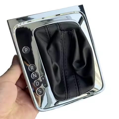 2005-2011 Car Accessories 3C1 713 203 A 3C1713203 A For VW PASSAT B6 Car DSG Gear Shift Knob Chrome 