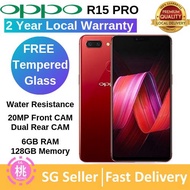 Oppo R15 PRO + FREE TEMPERED GLASS (2 Years Local Warranty)