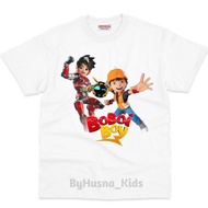 Boboiboy Children's T-Shirts BOBOIBOY GALAXY Children's Tops PREMIUM Material