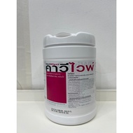 [ของแท้] CaviWipes 2.0 Disinfecting Wipes คาวีไวพ์ แผ่นเช็ดทำความสะอาดฆ่าเชื้อชนิดกระปุก Y47