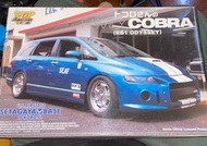 1:24 Aoshima Cobra Honda Odyssey RB-1 U.S. airforce Setagaya Base Tokoro G 模型車一盒