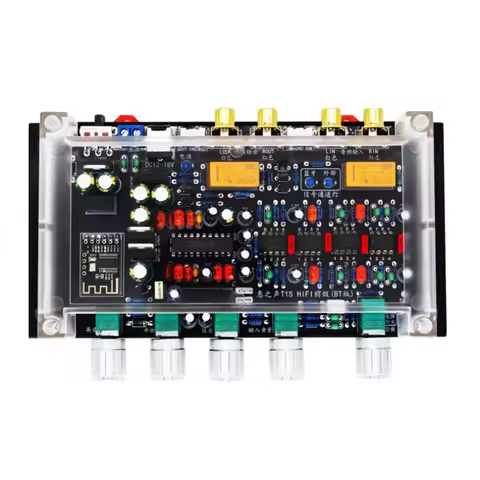 HIFI TA8184P Tone Board Single-ended Class A Preamp Board More than LM1036