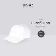 INGU Cap UPF50+ หมวกแคปกัน UV UPF50+