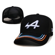 Hot Sales Alpine Racing F1 Hats Driver Baseball Cap Topi New Era Formula 1 Team Hat Motorcycle Caps