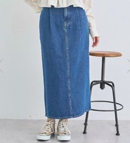 Earth Music Denim Skirt 牛仔裙 Japan