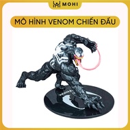 Fighting SpiderMan Venom Figure - Height 13cm - Width 15cm - Weight 260gram - SpiderMan Figure - No 