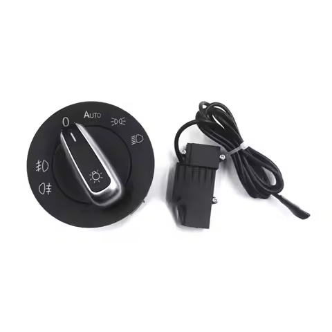 WF-Auto Headlight Control Switch Sensor For VW Golf MK6 MK5 Jetta Tiguan Passat B6