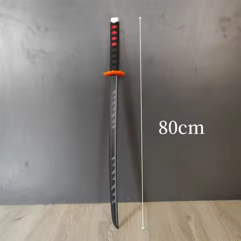 Tanjirou Sword Demon Slayer Katana Anime Sword Cosplay Weapons 1:1 Original patterns Zenitsu Muichir