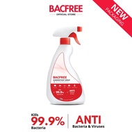 Bacfree Multi-Purpose Surface Disinfectant Spray (500ml)