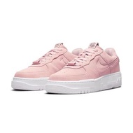 Nike Air Force 1 Pixel 女鞋 粉色 麂皮 25cm