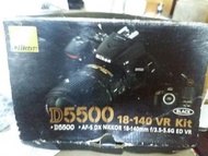NIKON D5500 18-140 VR KIT with 18-140mm Lens BRAND NEW