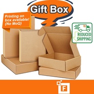 Fixguru - Kraft Pizza Box Box Premium Carton Packaging Luxury & Courier Box
