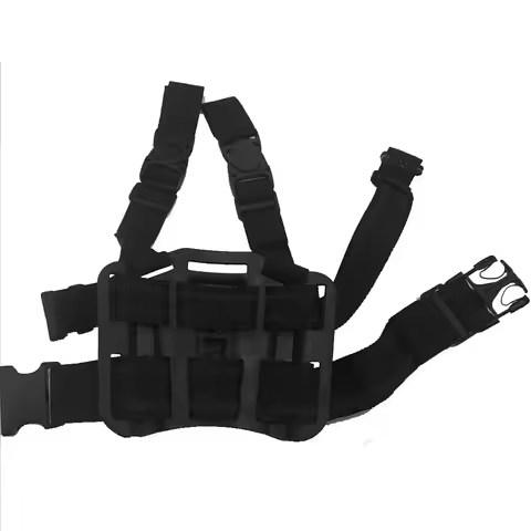 G17 Tactical Pistol Holster Leg Platform for Outdoor Use Quick Draw Leg Holster + Magazine Holster +