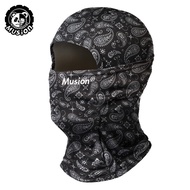 Musion Racing Balaclava Fashion Print Tube Mask Bandana Headband Scarf UV Protection Mask Breathable