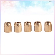 5pcs GH202 Guitar Spoke Wheel Truss Rod Nut Adjusting Tool Plated for Guitar Bass  junshaoyipin