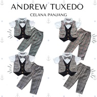 YANCSHOP tuxedo suit fashion baby boy suit 1-3 YEARS fashion ANDREW KENNETH ashton JOHN tuxedo set c