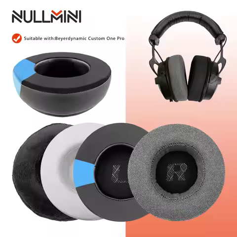 NullMini Replacement Earpads for Beyerdynamic DT770 DT880 DT990 DT770Pro DT880Pro DT990Pro Headphone