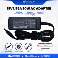 Laptop Charger HP 19V 1.58A 4.0mm x 1.7mm