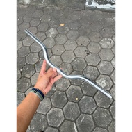 STANDARD RISEBAR HANDLEBAR 25.4 HANDLEBAR STEERING HANDLEBAR MTB FIXIE SELI 25.4 HANDLE BAR CHROME S