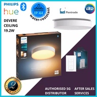 (SG) Philips Hue Devere White Ambiance Ceiling light - Bluetooth SG Stocks