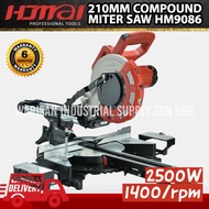 HOMAI 210mm SLIDE COMPOUND MITER SAW HM9086
