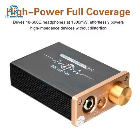 XZ-U301Pro 5V Class A Headphone Amplifier Hi-Fi Headphone Amplifier Linear Headphone Amplifier High-