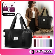 Bag Travel Beg Wanita Gym Bag Bag Waterproof Beg Travel Waterproof Foldable Bag Korean Style Bag Beg