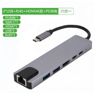 Type-C Thunderbolt 4 อะแดปเตอร์ HDMI 4K Hub