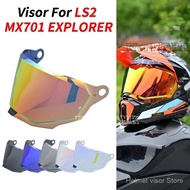 Visors Replacement for LS2 MX701 LS2 EXPLORER Rally Helmet Shield Off-road Faceshield Windproof Moto