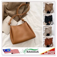 9Y3 Al Sahhia Beg Tangan Wanita Beg Bahu (Knot Button Travel Office Dinner Sling Shoulder Bag Women 