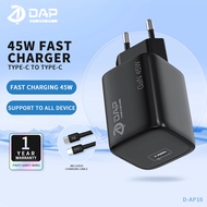 DAP D-AP16 GAN charger 45W Type-C port PD Type-C fast charging